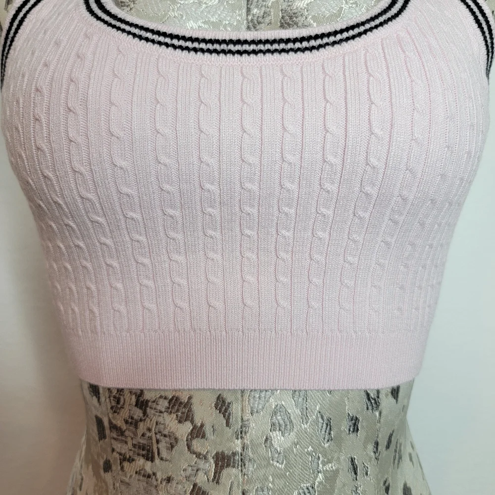 Victoria's Secret Luxury Cable Knit Bralette. - Picture 8 of 10